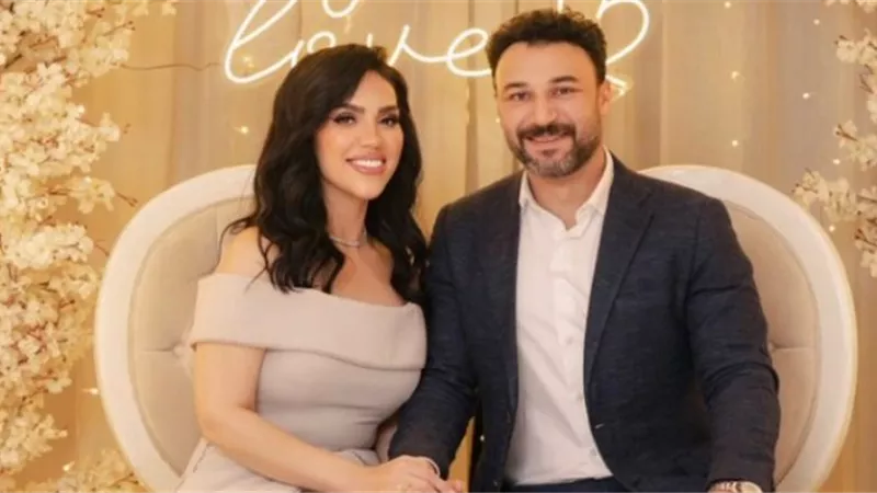 مي فاروق : شكرًا من كل قلبي لكل تهنئه وصلتلي علي خطوبتنا 