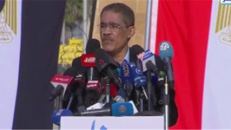 ضياء رشوان: مصر لم تخصص على مدى التاريخ أى مخيم للأخوة الفلسطينيين ورفضت التهجير