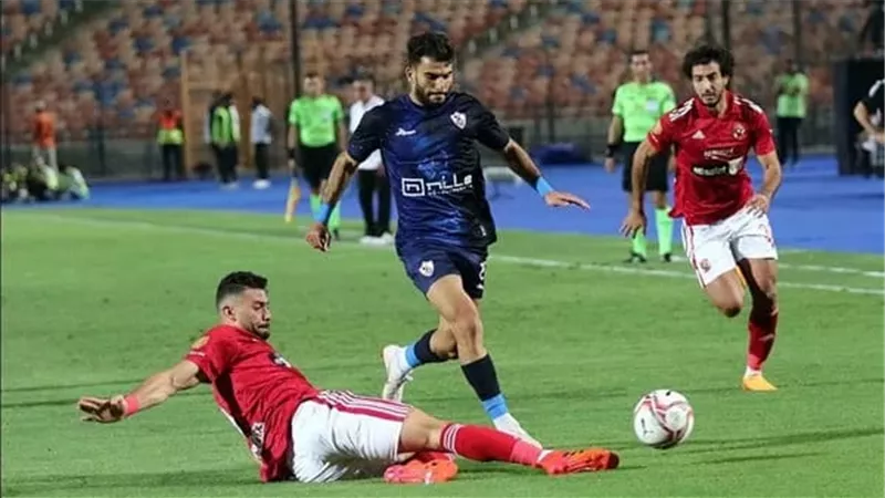 الكفة متساوية.. تاريخ مواجهات الأهلي والزمالك في نهائي كأس مصر