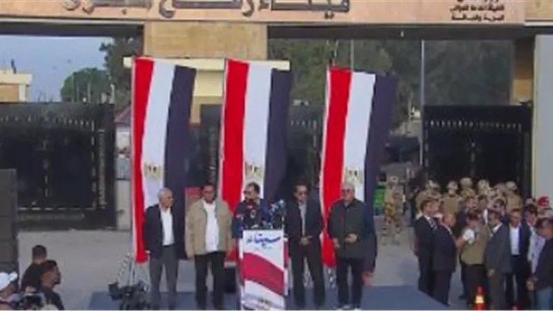 مدبولي: مصر ضد سياسة العقاب الجماعى وتحملت عبء القضية الفلسطينية