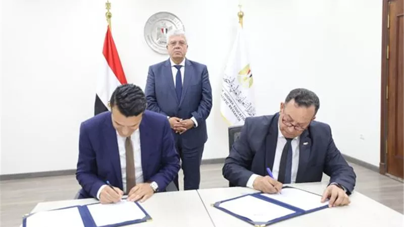 توقيع اتفاقية تعاون بين جامعة المنصورة الجديدة و