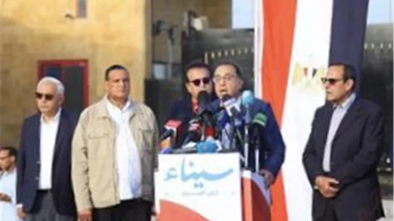 مدبولي: لن نسمح بهز استقرار هذه الدولة ولن نتخلى عن متر واحد من أرضنا