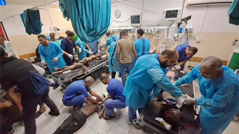 المحرقة مستمرة.. إنقاذ جنين من رحم شهيدة في مجزرة جباليا (فيديو)