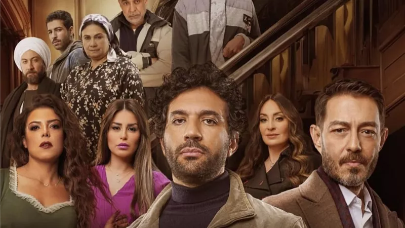أحمد زاهر يُروج لمسلسل 