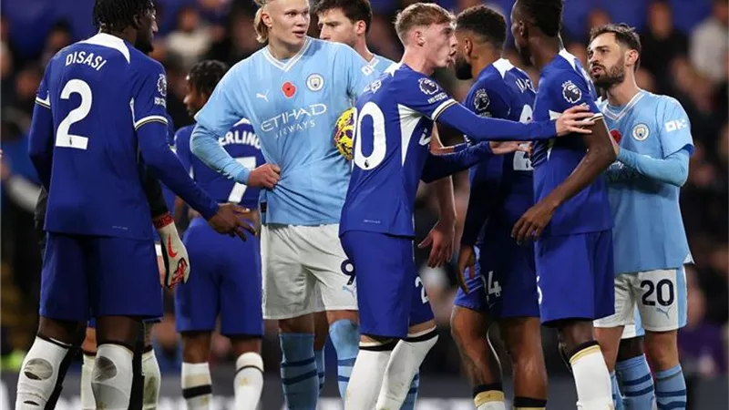 مانشستر سيتى يواجه تشيلسى فى نصف نهائى كأس الاتحاد الإنجليزى