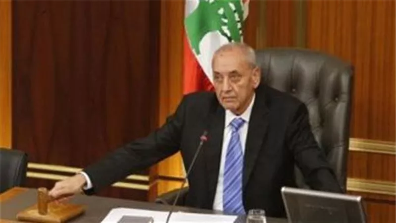 نبيه بري يناقش مع وزير الدفاع الوضع الميداني على الحدود الجنوبية اللبنانية