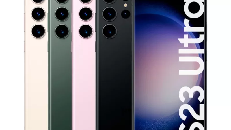 سامسونج تتيح هاتف Samsung Galaxy S23 Ultra بخصم خيالي