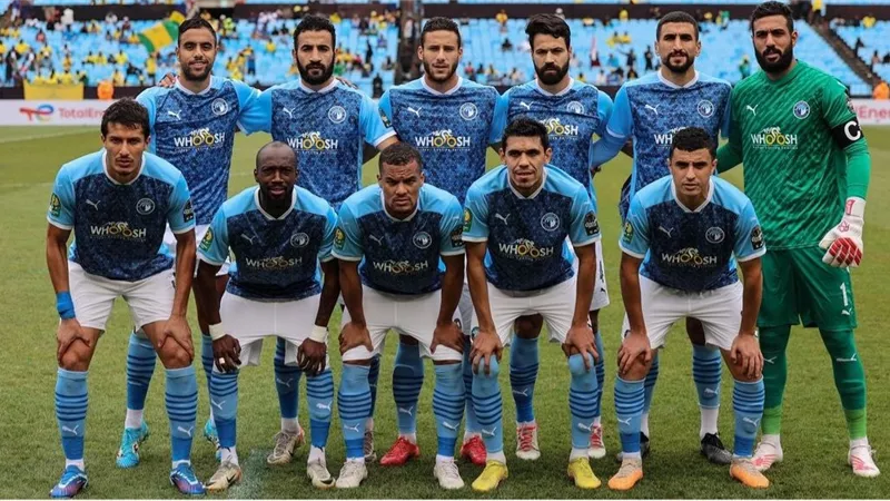 فيستون ماييلي يقود هجوم بيراميدز أمام فاركو بالدوري
