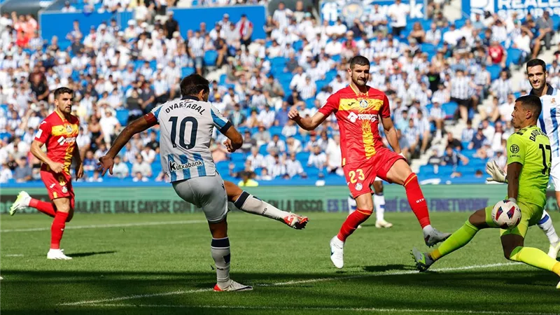 التشكيل الرسمي لمباراة ريال سوسييداد وخيتافي في الدوري الإسباني