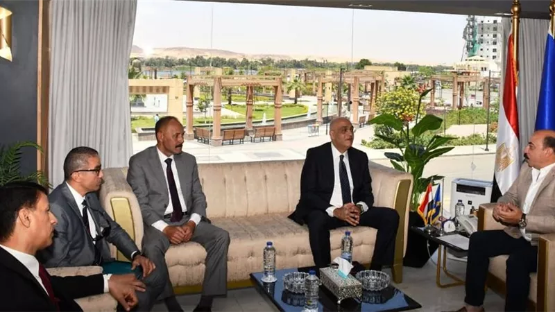 رحمي: نجحنا في تمويل أكثر من 76 ألف مشروع بأسوان