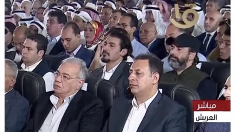 ياسر جلال يظهر بلوك ملك شهريار في مسلسل الف ليلة وليلة
