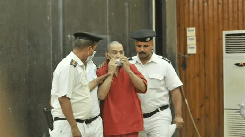 انتشار أمني مكثف لبدء النظر في طعن «سفاح الجيزة»