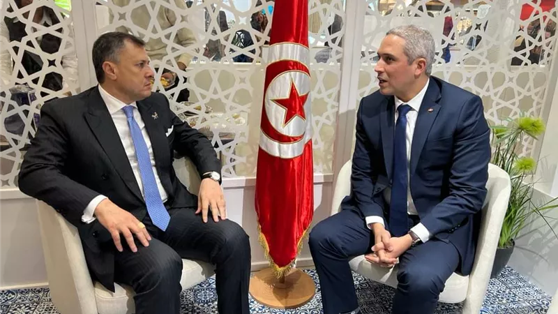 وزير السياحة والآثار يلتقي نظرائه السعودي والتونسي والمكسيكي