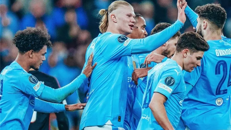 مانشستر سيتي يتأهل لربع نهائي دوري أبطال على حساب كوبنهاجن