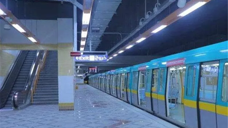 مواعيد مترو الأنفاق والقطار الكهربائي LRT في رمضان