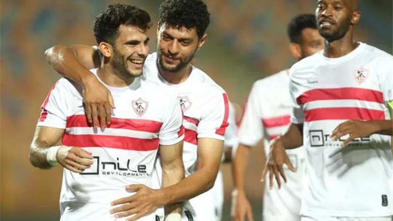 تشكيل الزمالك المتوقع لمواجهة المقاولون العرب فى كأس مصر