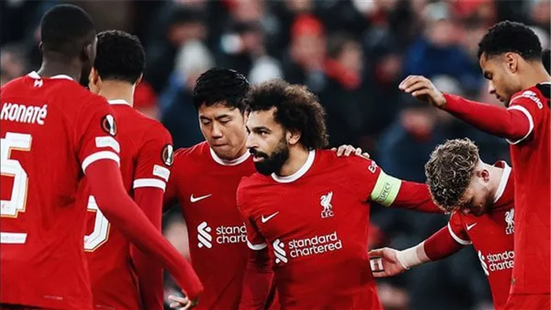 محمد صلاح بديلاً.. تشكيل ليفربول الرسمي لمواجهة فولهام بالدوري الإنجليزي