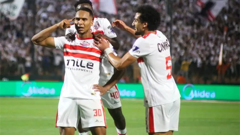 شيكابالا والجزيري يقودان تشكيل الزمالك لمواجهة دريمز الغاني في الكونفدرالية 