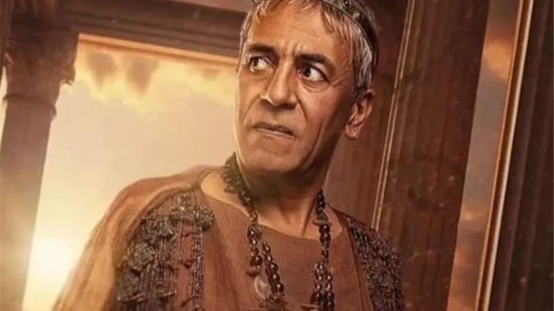 صبري فواز يهاجم اللجان الإلكترونية بسبب فيلم 