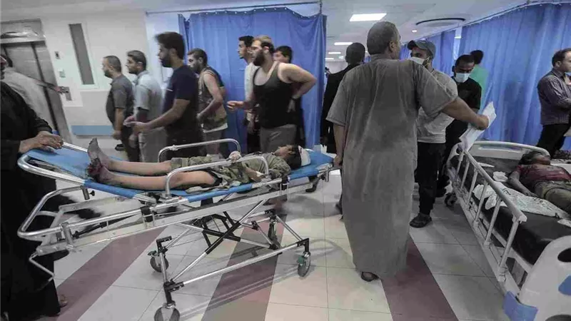 أطباء بلا حدود.. أكثر من 20 ألف جريح ما زالوا في غزة