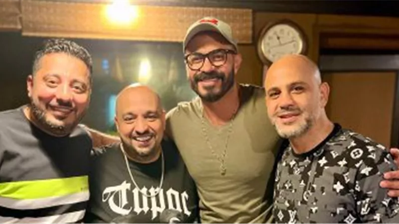 خالد سليم يعود للساحة بتسجيل أغنية 