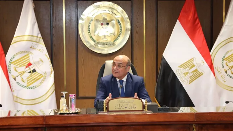 وزير العدل يدشن منصة الخدمات القضائية المصرية عن بعد في أبو ظبي