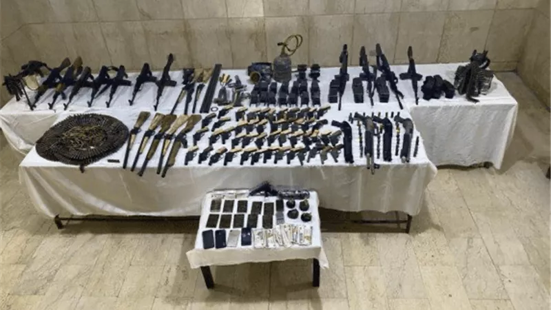 الداخلية تستهدف البؤر الإجرامية لتجار المخدرات في ضربة أمنية