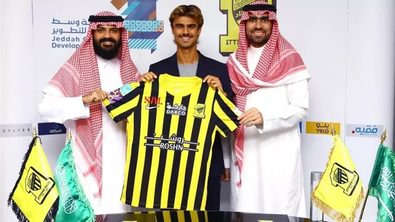 جوتا يقدم مهاراته إلى اتحاد جدة في صفقة من العيار الثقيل