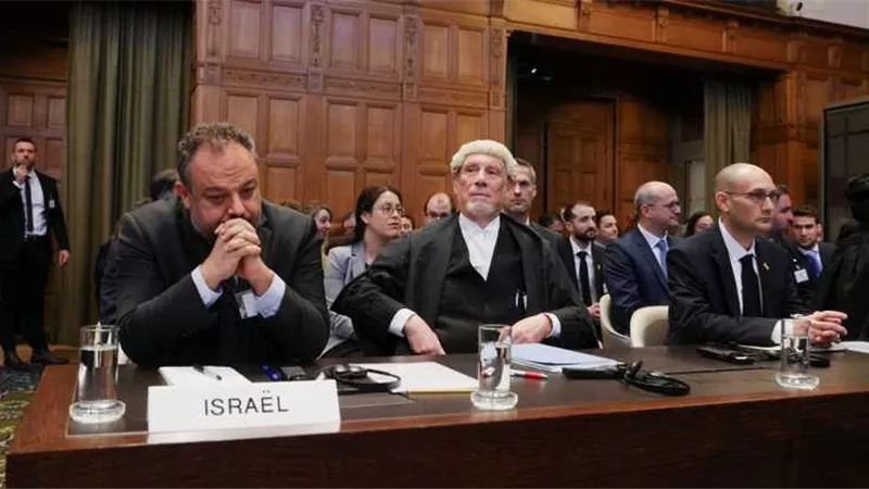 إسرائيل تعتزم الدفاع عن نفسها أمام محكمة العدل الدولية