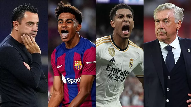 معركة الكلاسيكو.. التشكيل الرسمي لمواجهة ريال مدريد وبرشلونة في الليجا