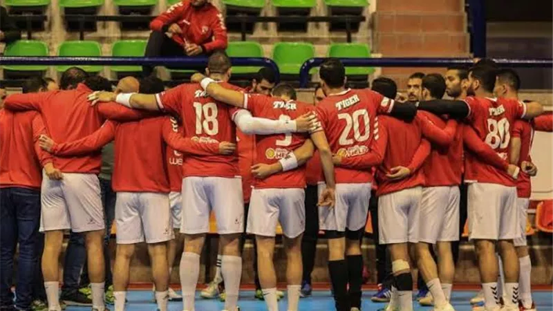 الأولمبية تعتمد مشاركة المارد الأحمر في كأس العالم للأندية لكرة اليد