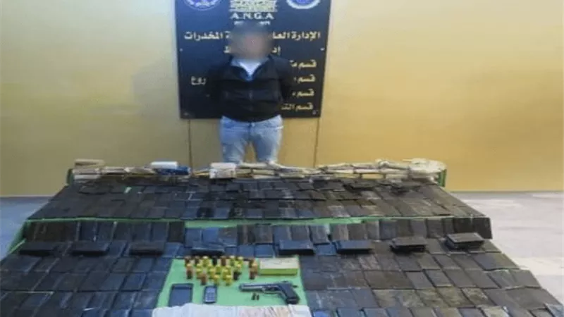 أمن القليوبية يداهم وكر الكيف في القناطر الخيرية