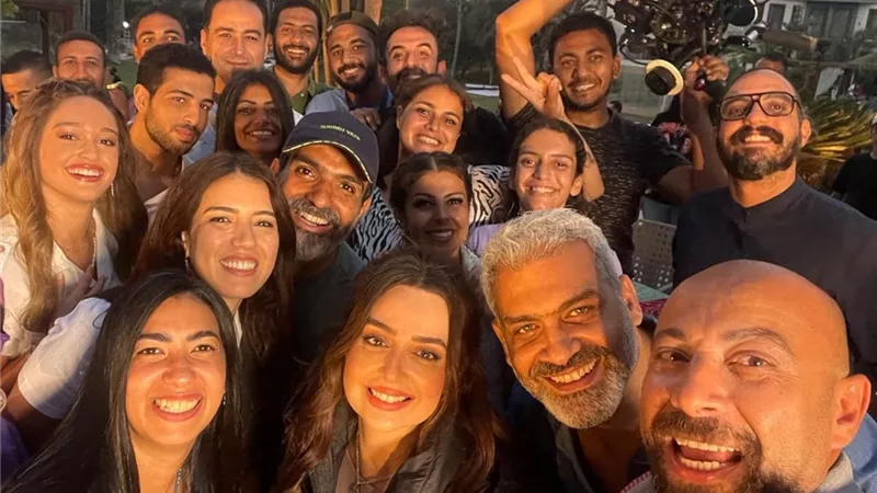 تصوير وعرض الحلقة الأخيرة اليوم من حكاية 