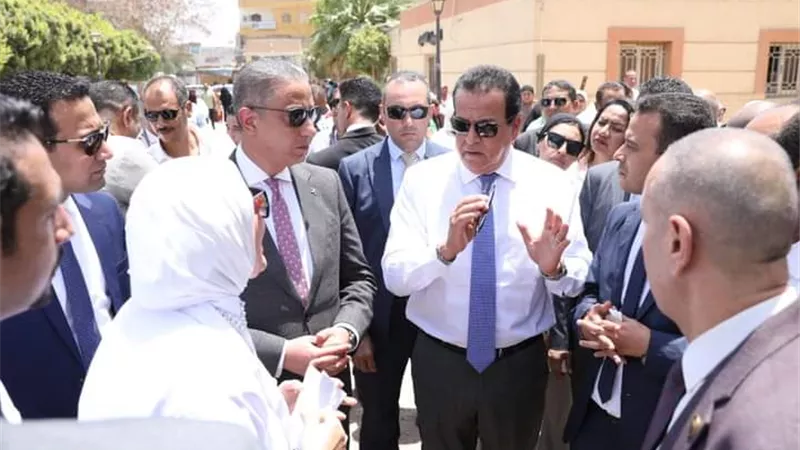 خلال جولته بالفيوم.. 