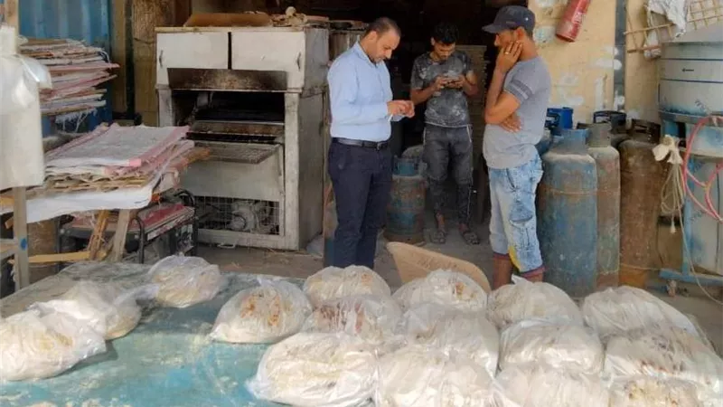 الحملات التموينية بمطروح تنجح من ضبط 43 حمله مخالفة فى الأسواق