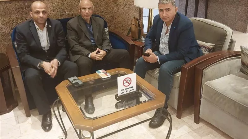 نقابة السياحيين تستقبل رئيس اتحاد العمال المصريين بأيطاليا