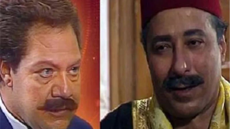 ملامح الحزن تسيطر على يحيي الفخراني وهنيدي في عزاء الراحل صلاح السعدني