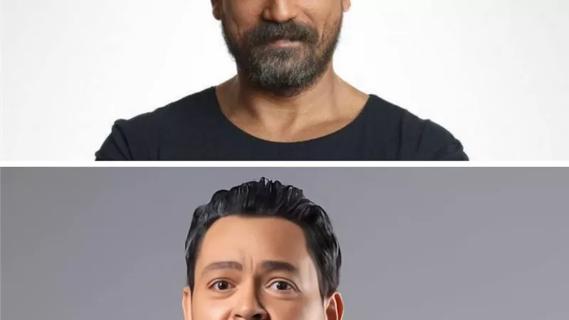 أحمد رزق وأمير كرارة يلتقيان في مسلسل 
