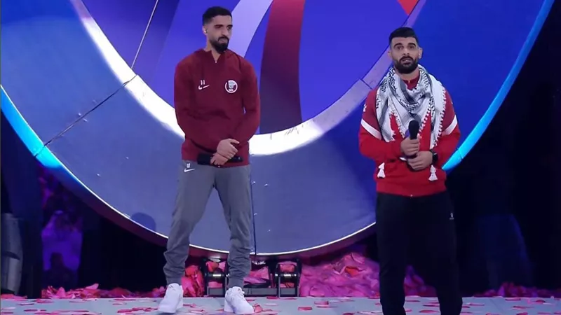الهيدوس يكرم البطاط لتأدية قسم كأس آسيا وسط وميض الترويدة