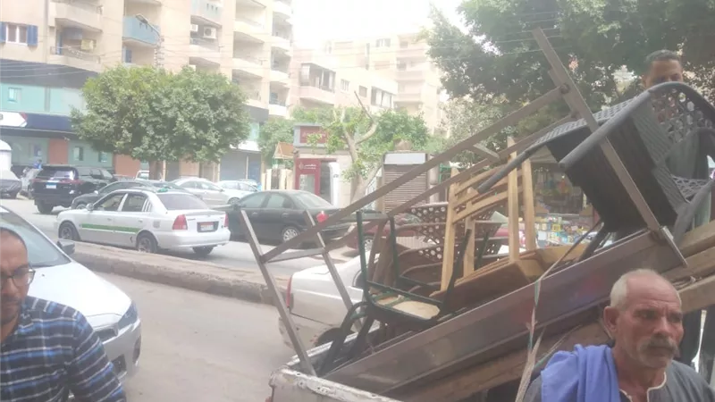تحرير 96 محضر بمركزين في محافظة المنيا