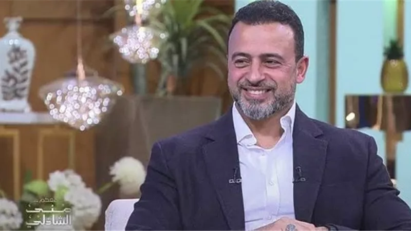 مصطفى حسني: أعتز برحلتي للغاية بكل ما فيها