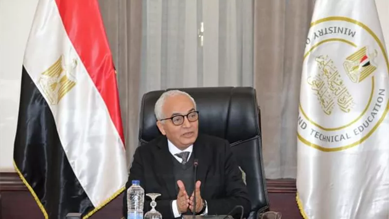 رضا حجازي: مجموعات الدعم المدرسي تهدف إلى تحسين مستوى الطلاب وتخفيف العبء عن كاهل أولياء الأمور