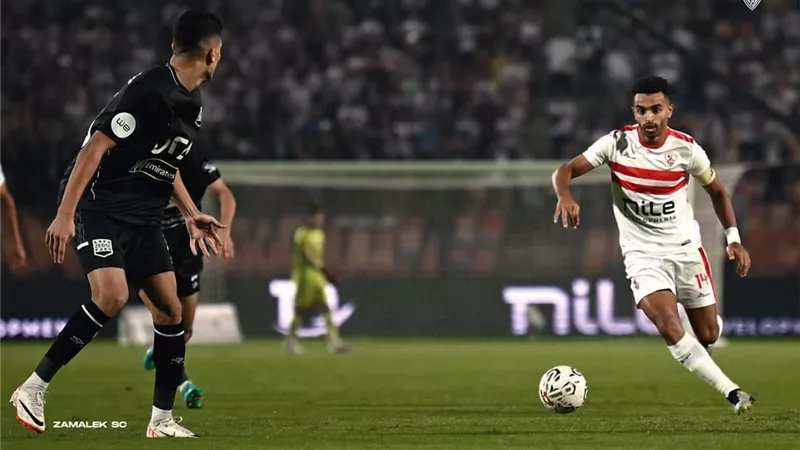 زد يجبر الزمالك على التعادل الإيجابي بالشوط الأول