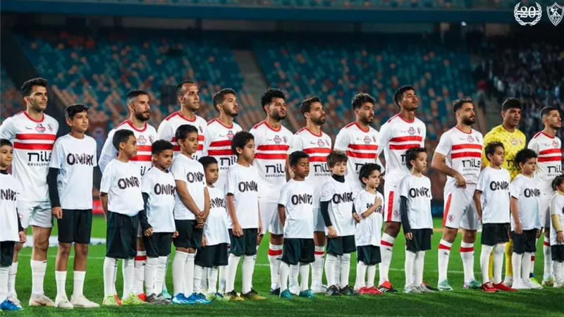 الأبيض بالقوة الضاربة.. تشكيل الزمالك المتوقع في نهائي كأس مصر