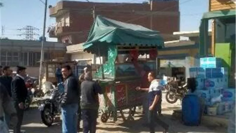 حملة مكبرة لرفع الإشغالات المخالفة وتشوينات قطع غيار السيارات المتهالكة بالشرقية