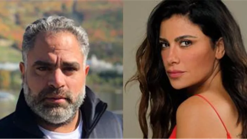 صبا مبارك ومحمد شاهين يجتمعان في 
