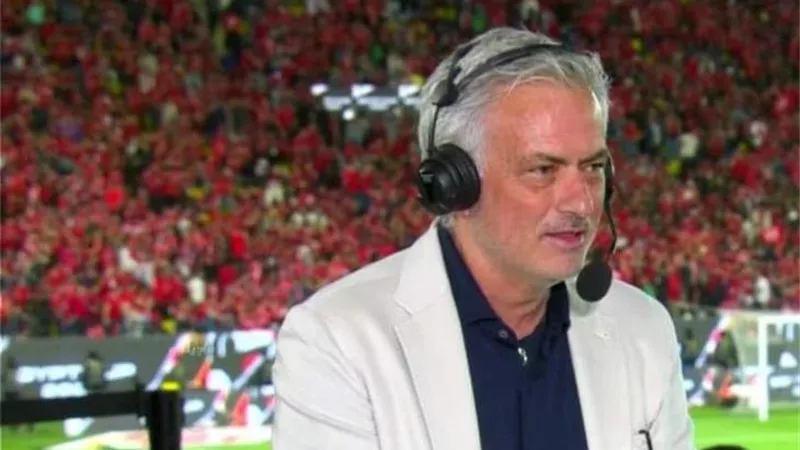 مورينيو: الأهلي مثل ريال مدريد في أفريقيا ويتنافس بجدية بكل البطولات