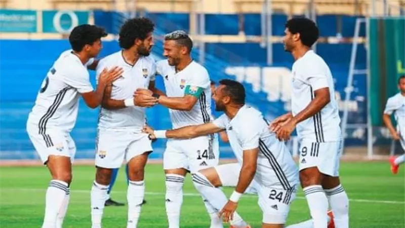 تشكيل فريقي الجونة والداخلية في بطولة دوري نايل