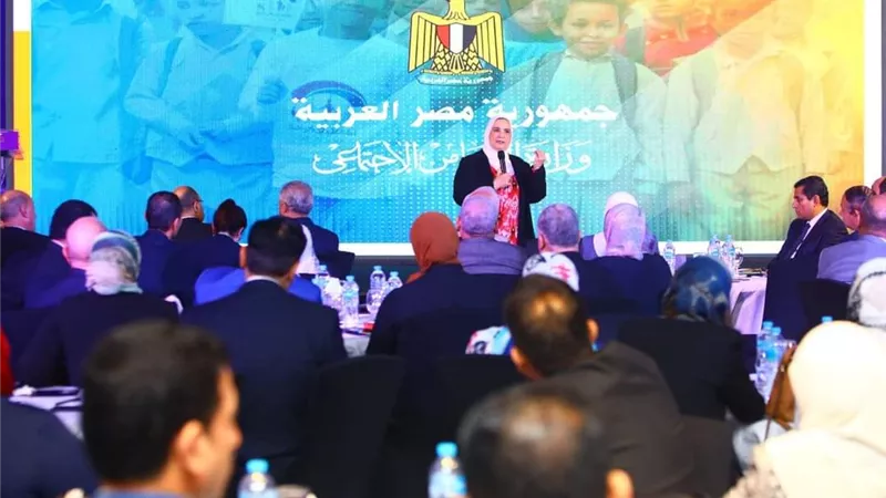«القباج » تثمن الجهد المبذول في تعزيز برامج الحماية الاجتماعية