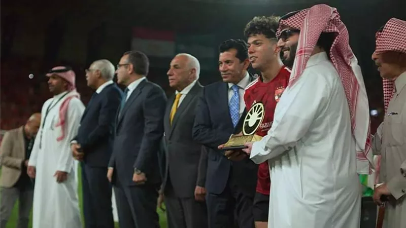 أمام عاشور رجل مباراة ديربي القاهرة ويحصد الـ50 الف دولار